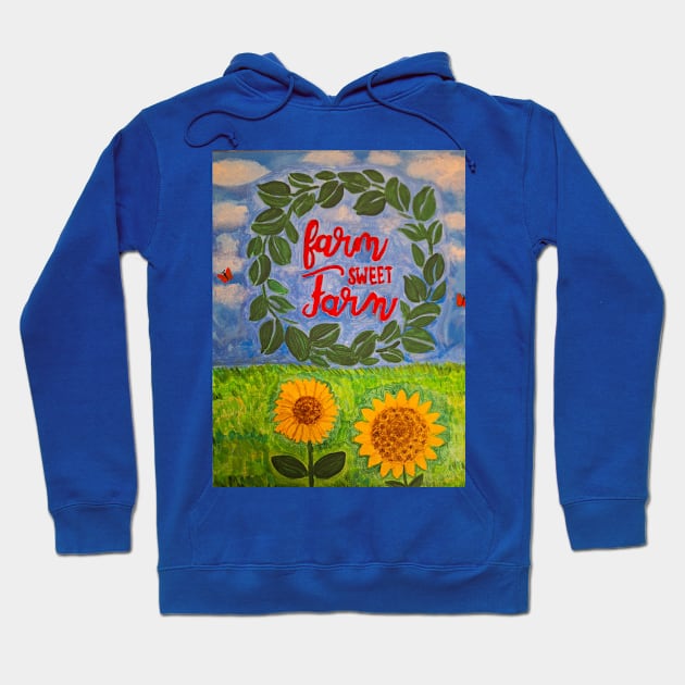 Farm Sweet Farm Hoodie by Oregon333